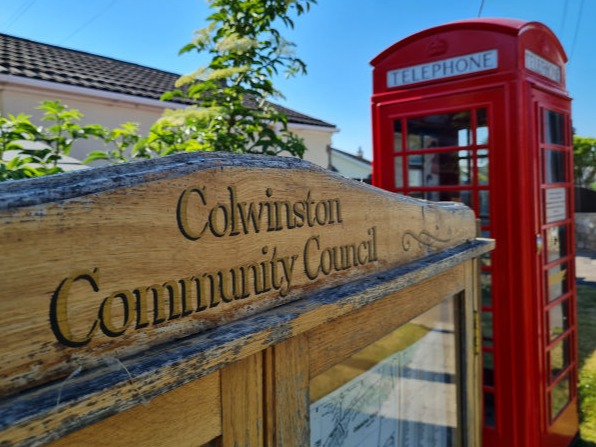 Colwinston community noticeboard