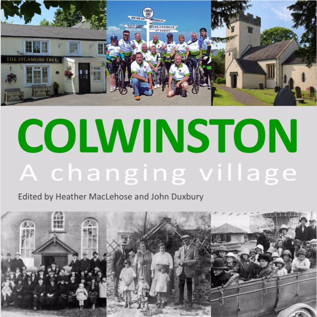 Colwinston - A Changing Village book cover