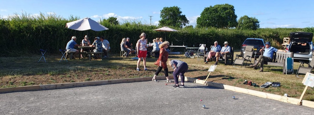 the petanque piste