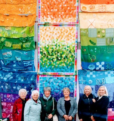 CLICK exhibiting their crafts