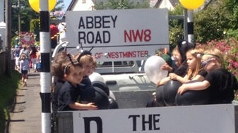 Artist impression of new school